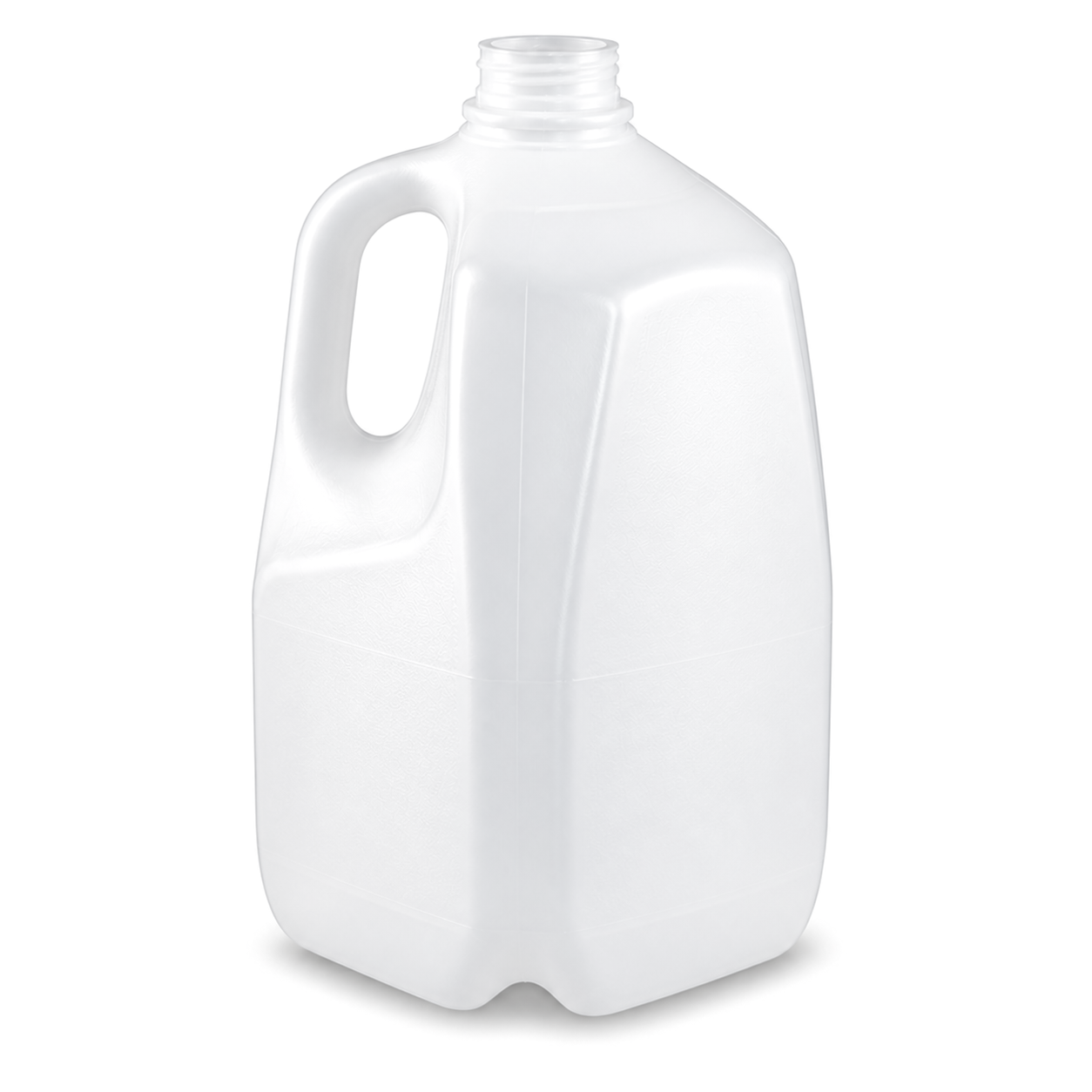 128 oz Gallon food-grade plastic bottle