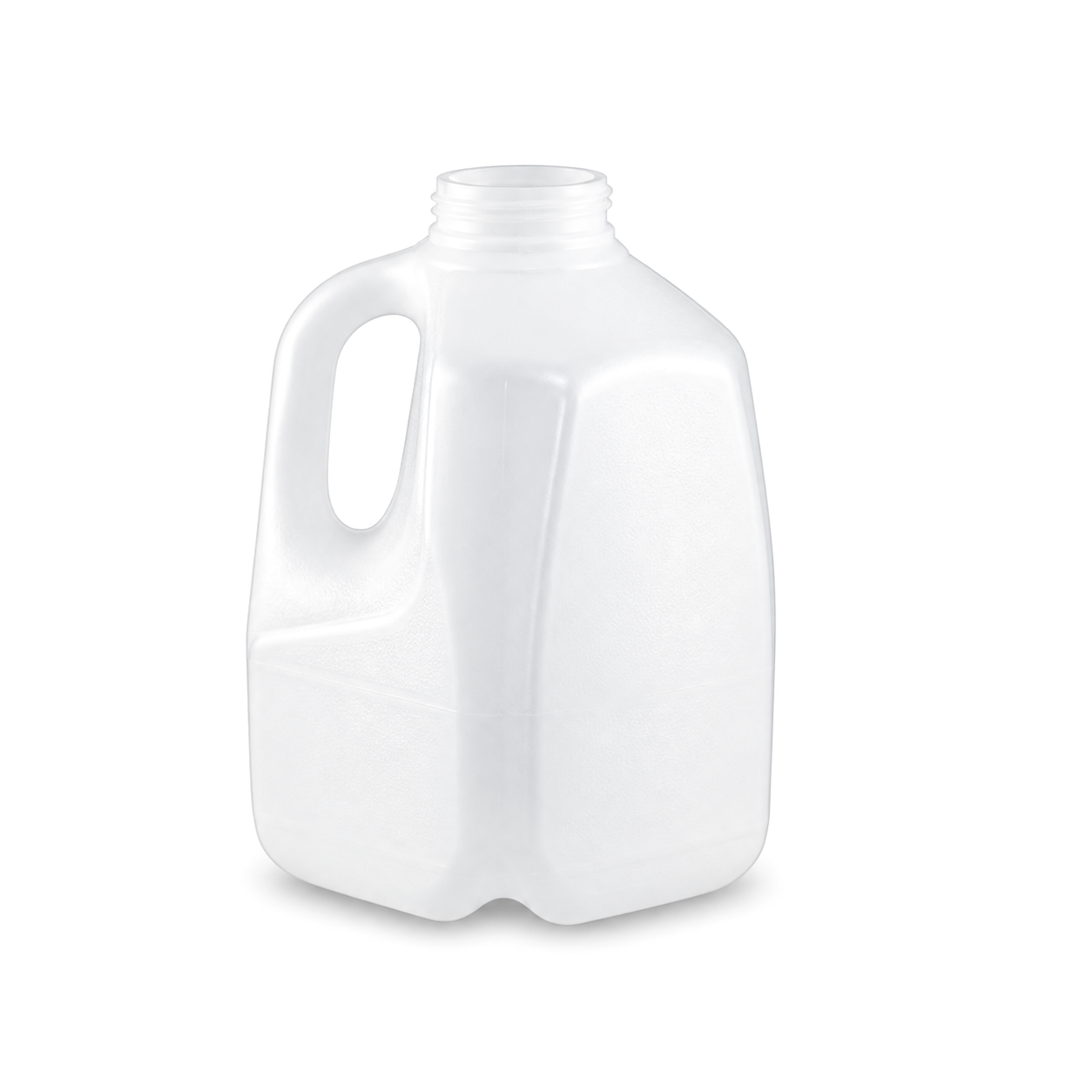 32 oz Squat Quart food-grade plastic bottle