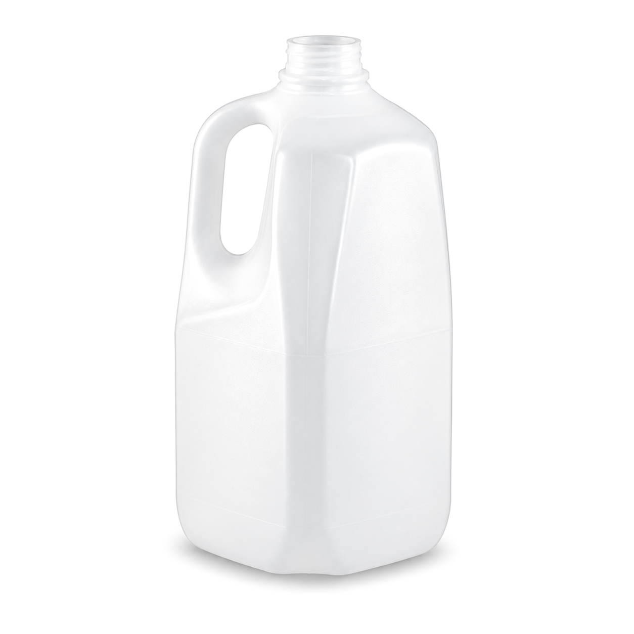 64 oz Half Gallon food-grade plastic bottle